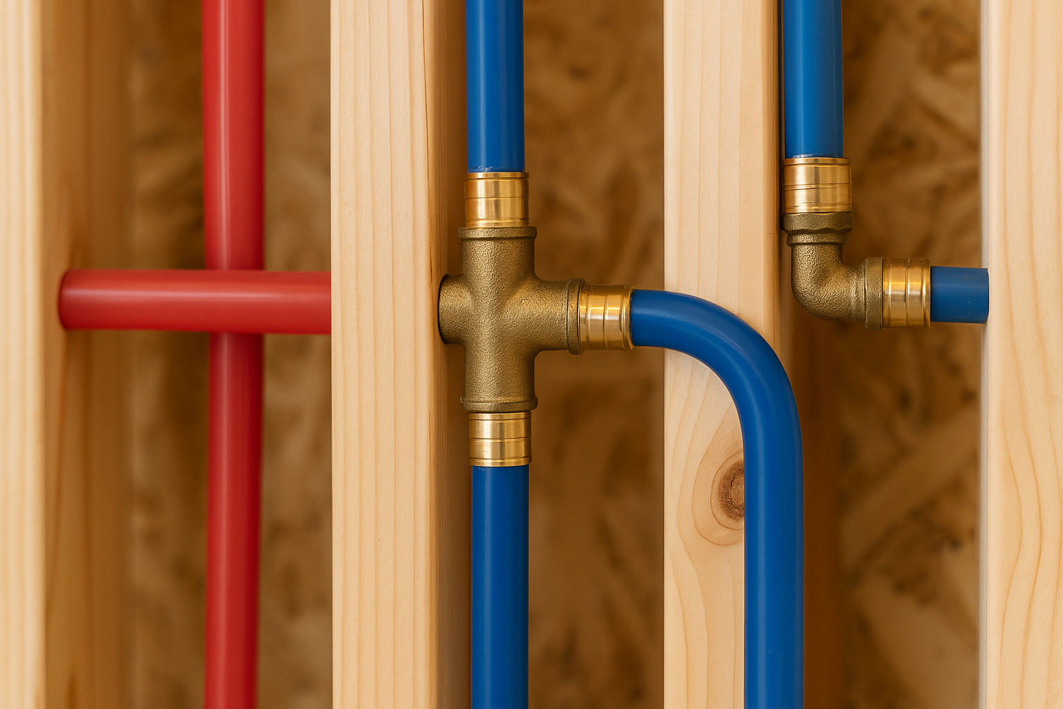New construction plumbing and rough-in services for North Idaho homes including Bonners Ferry and Sandpoint.