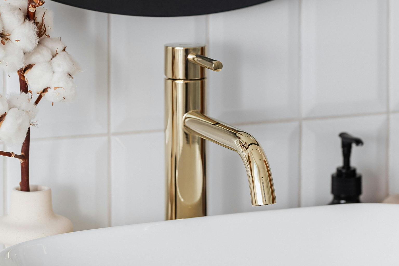 Professional installation of plumbing fixtures including faucets, toilets, sinks, and showers in North Idaho.
