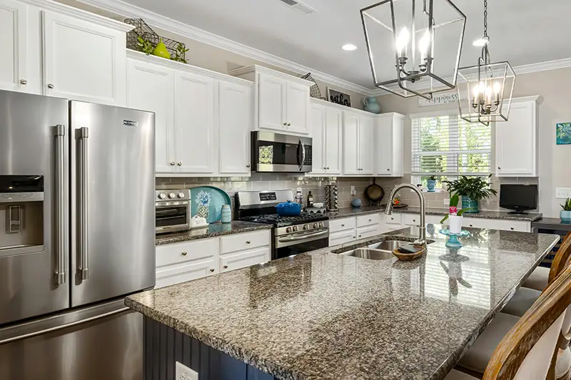Plumbing upgrades for kitchen and bathroom remodels in North Idaho homes.