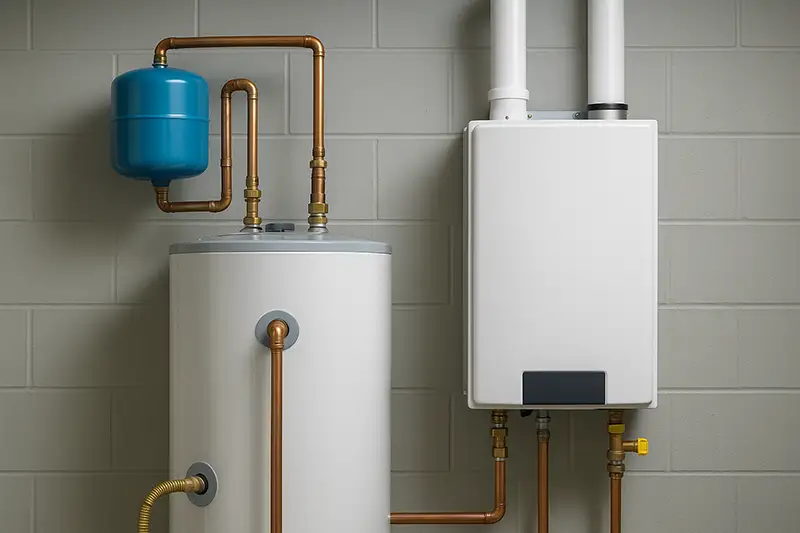 Water heater repair and replacement for tank and tankless systems in Bonners Ferry and Sandpoint.